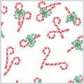 CANDY CANES Sheet Tissue Paper